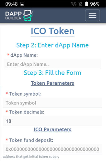 ICO Token